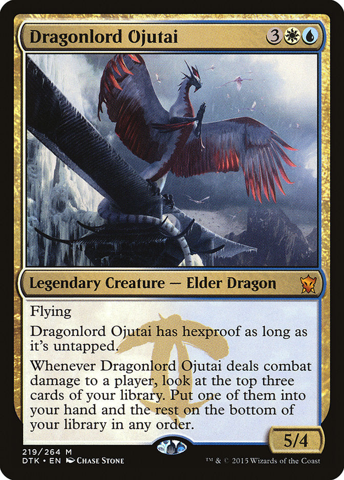 Dragonlord Ojutai [Dragons of Tarkir] | Silver Goblin