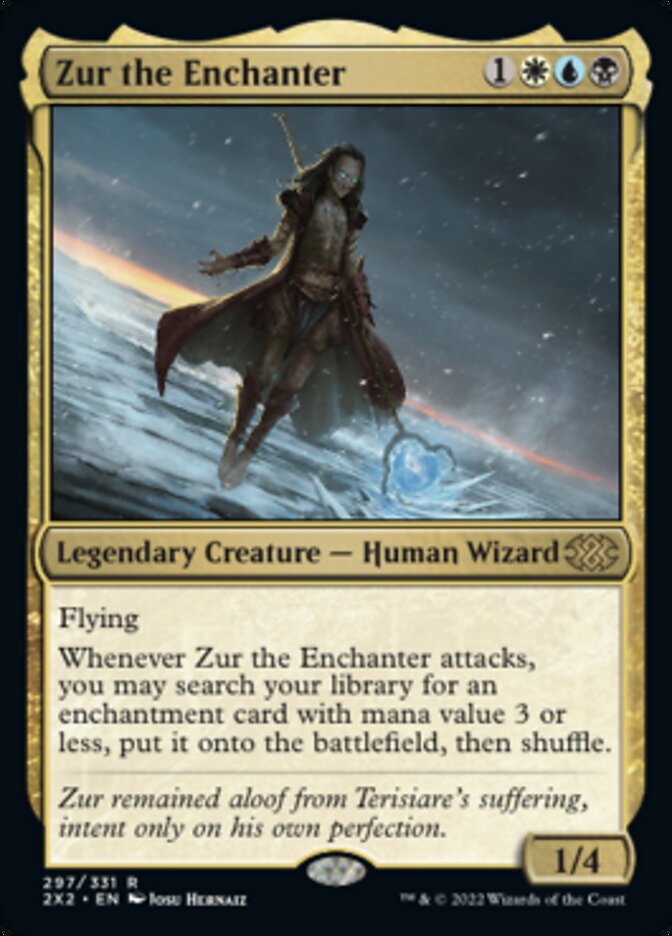 Zur the Enchanter [Double Masters 2022] | Silver Goblin
