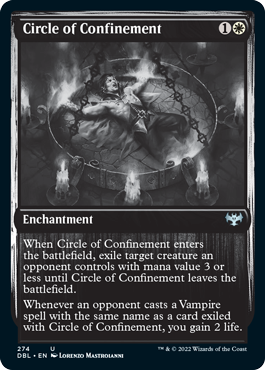 Circle of Confinement [Innistrad: Double Feature] | Silver Goblin