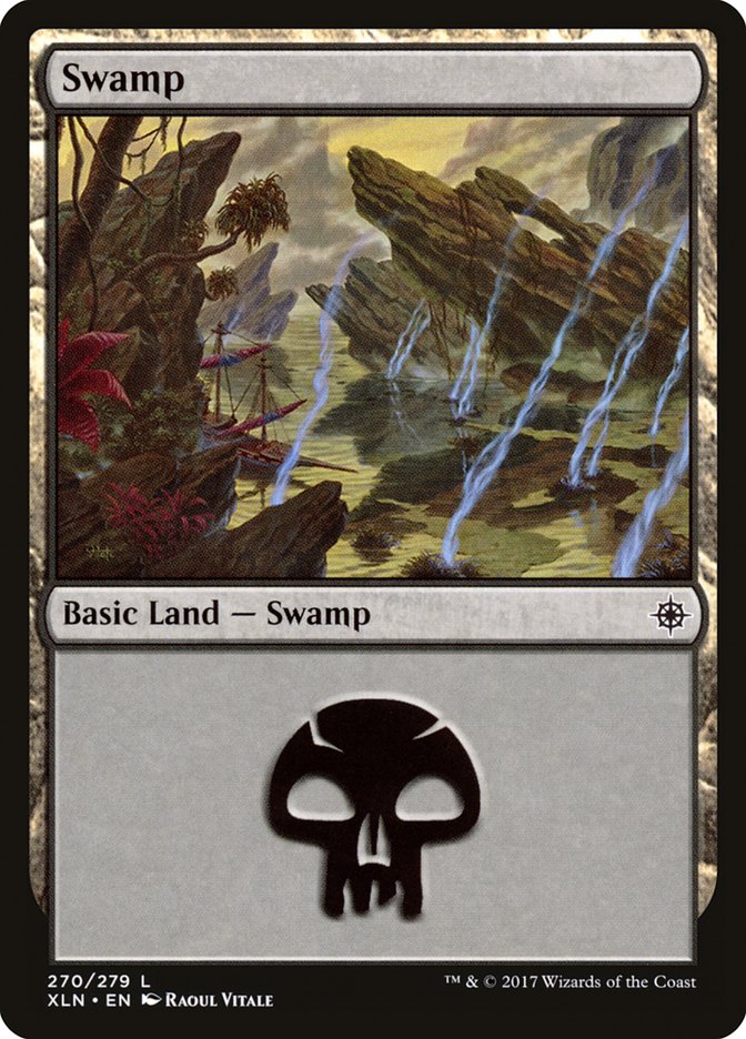 Swamp (270) [Ixalan] | Silver Goblin
