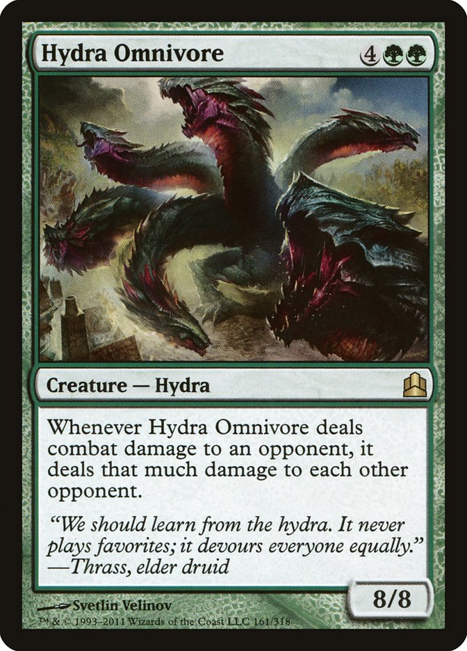 Hydra Omnivore [Commander 2011] | Silver Goblin