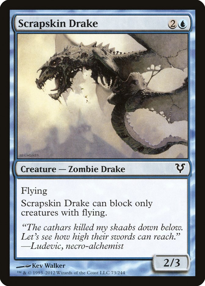 Scrapskin Drake [Avacyn Restored] | Silver Goblin