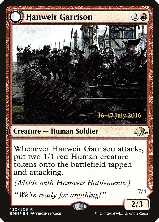 Hanweir Garrison [Eldritch Moon Prerelease Promos] | Silver Goblin
