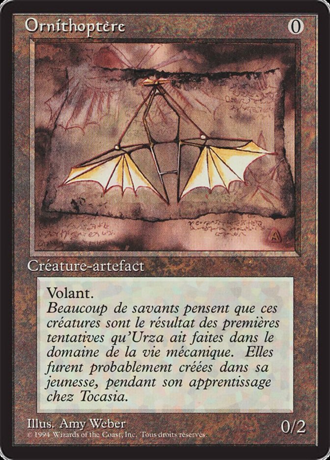 Ornithopter [Foreign Black Border] | Silver Goblin