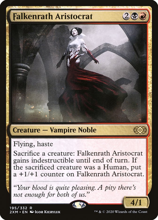 Falkenrath Aristocrat [Double Masters] | Silver Goblin
