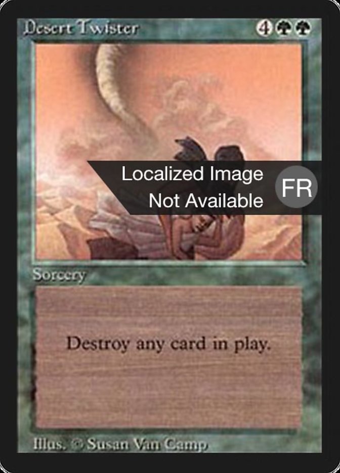 Desert Twister [Foreign Black Border] | Silver Goblin