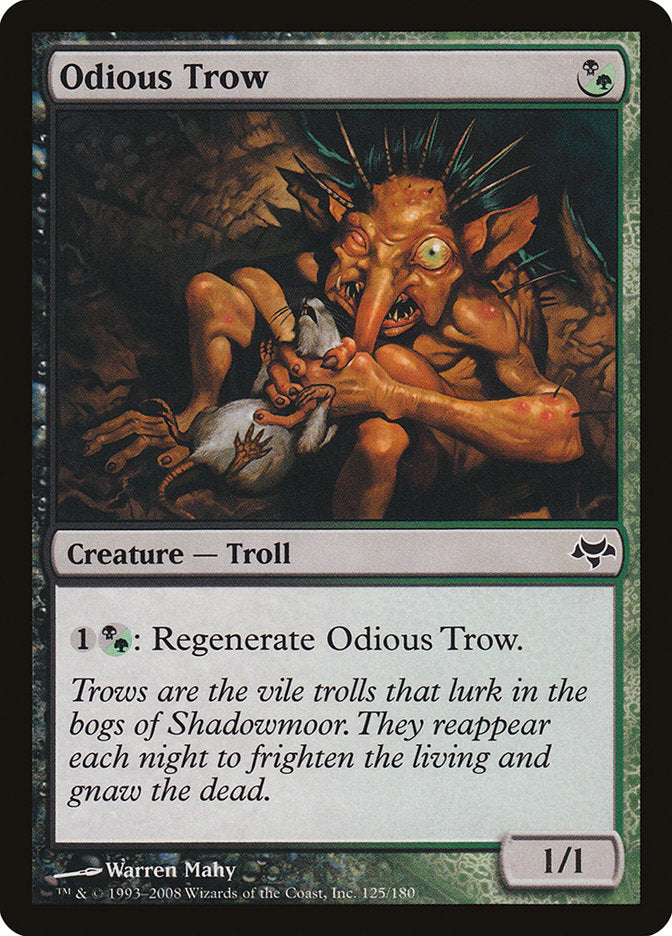 Odious Trow [Eventide] | Silver Goblin
