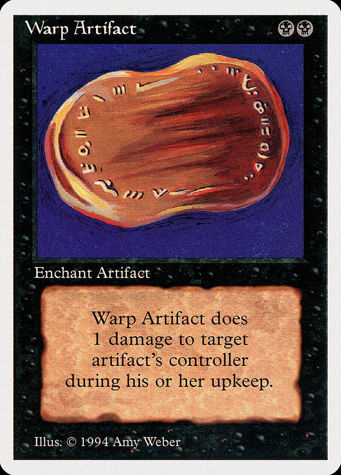 Warp Artifact [Summer Magic / Edgar] | Silver Goblin