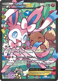 Sylveon EX (RC32/RC32) (Full Art) [Generations: Radiant Collection] | Silver Goblin