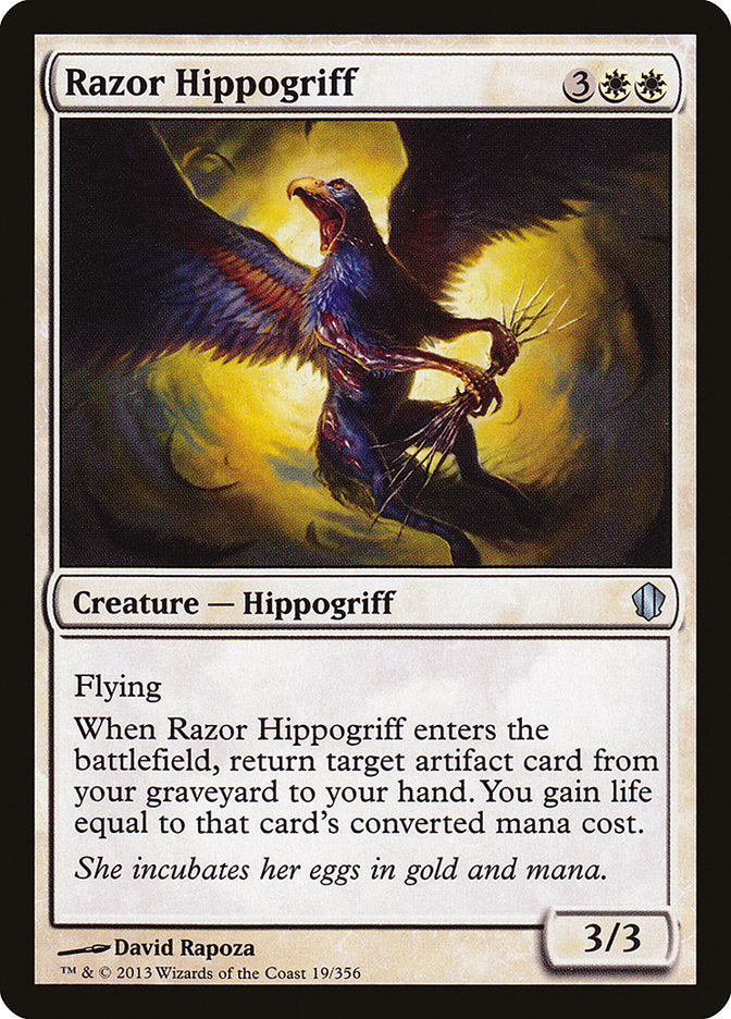 Razor Hippogriff [Commander 2013] | Silver Goblin