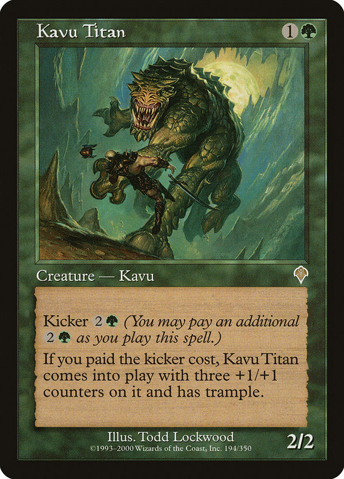 Kavu Titan [Invasion] | Silver Goblin
