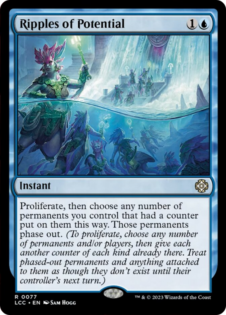 Ripples of Potential [The Lost Caverns of Ixalan Commander] | Silver Goblin
