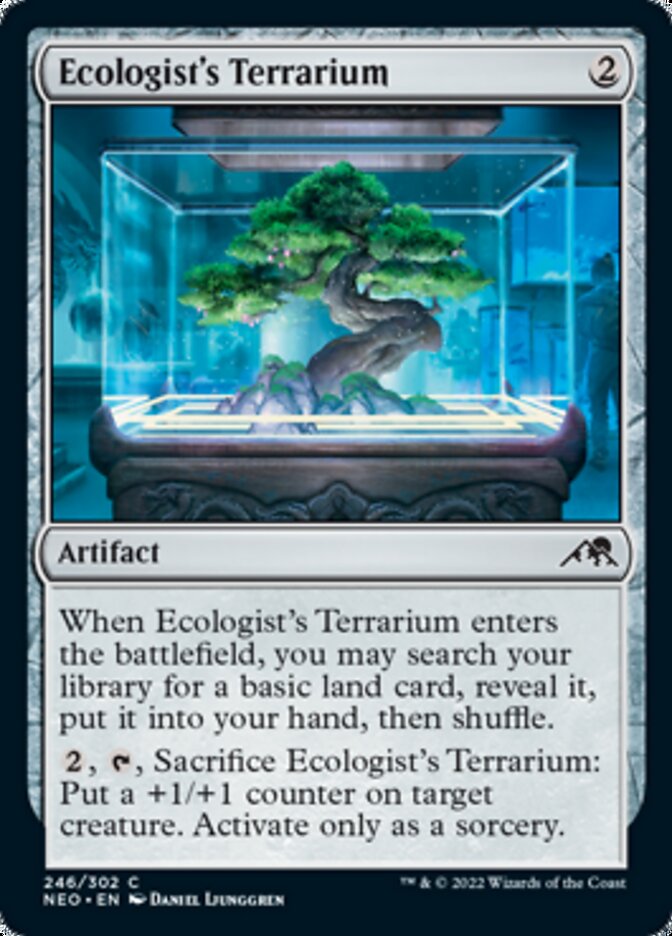 Ecologist's Terrarium [Kamigawa: Neon Dynasty] | Silver Goblin