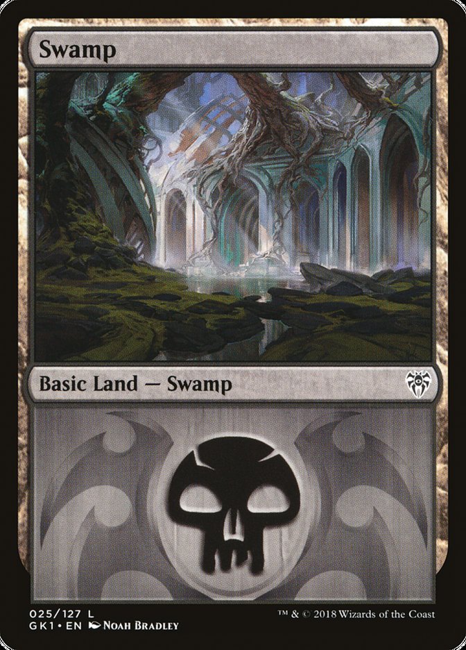Swamp (25) [Guilds of Ravnica Guild Kit] | Silver Goblin