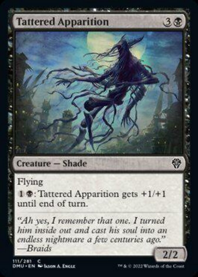 Tattered Apparition [Dominaria United] | Silver Goblin
