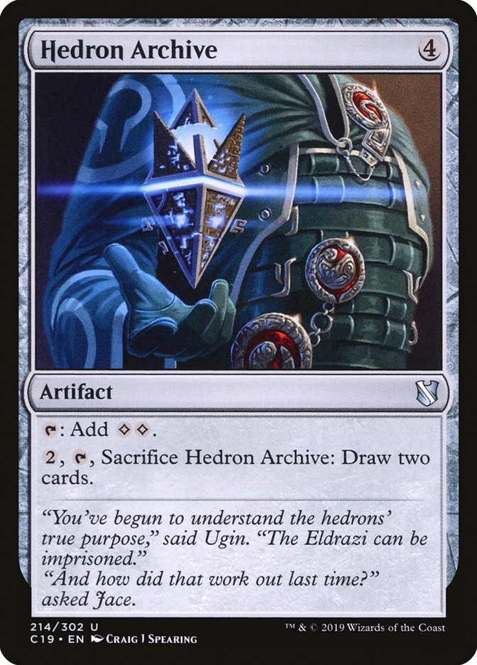 Hedron Archive [Commander 2019] | Silver Goblin