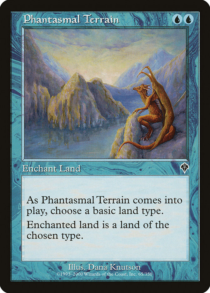 Phantasmal Terrain [Invasion] | Silver Goblin