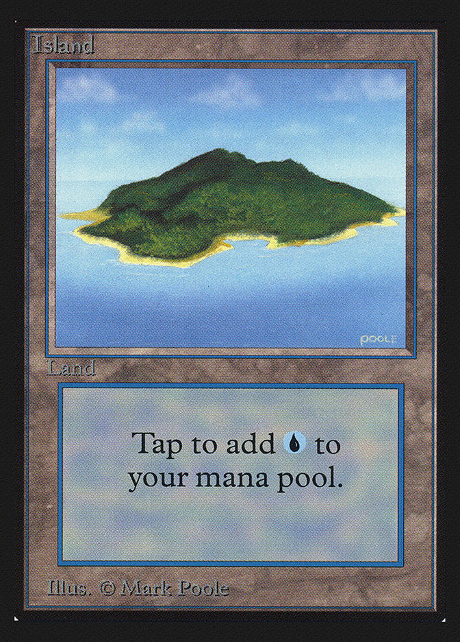 Island (Blue Sky) [Collectors' Edition] | Silver Goblin