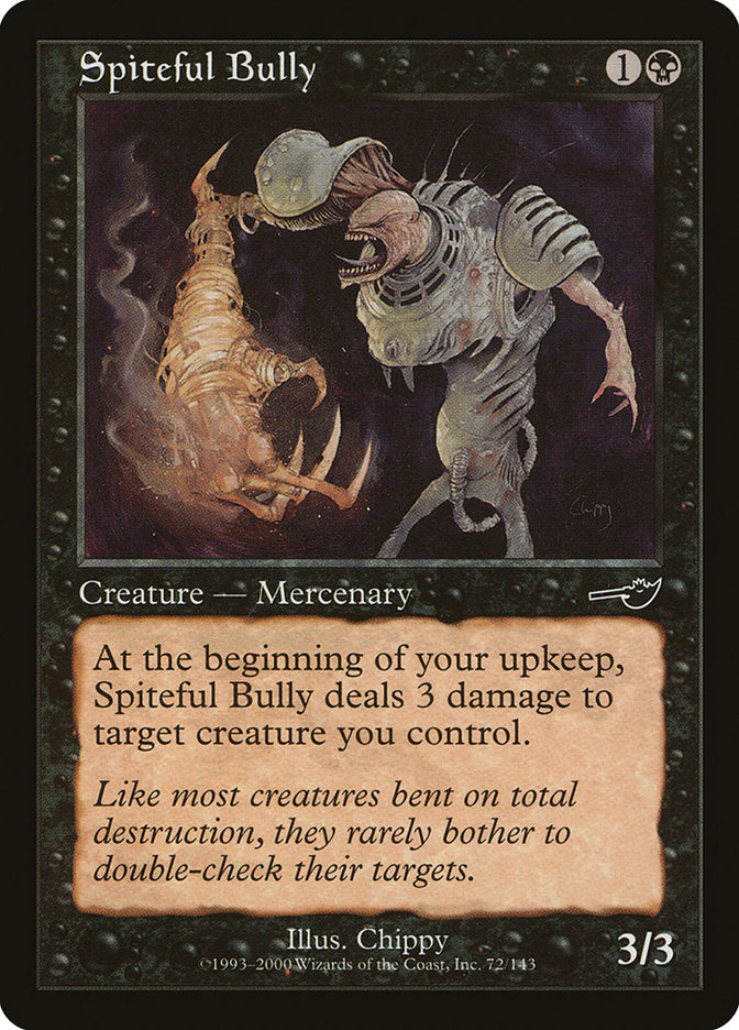 Spiteful Bully [Nemesis] | Silver Goblin