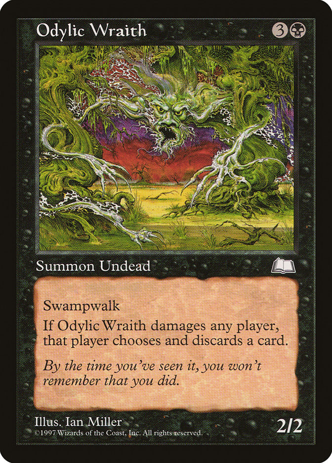 Odylic Wraith [Weatherlight] | Silver Goblin