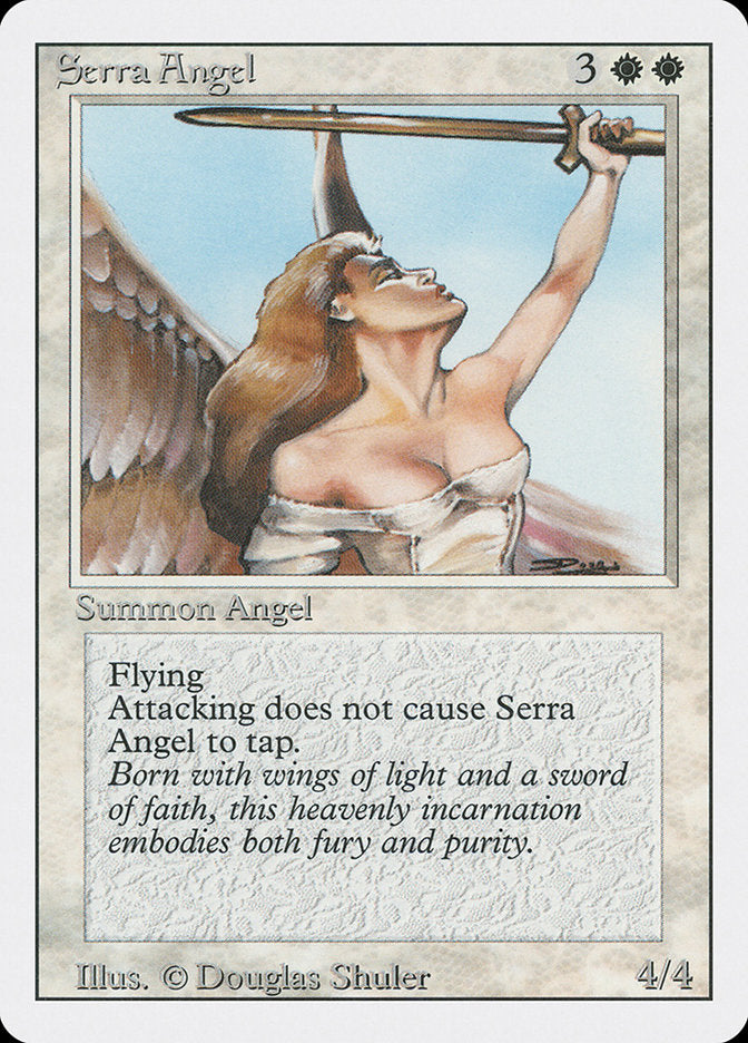 Serra Angel [Revised Edition] | Silver Goblin