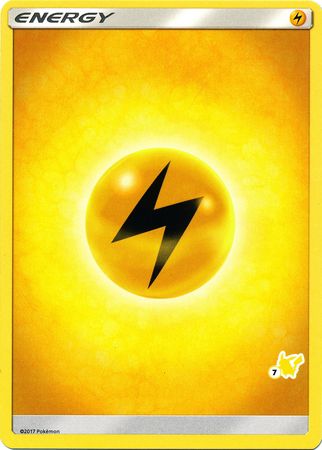 Lightning Energy (Pikachu Stamp #7) [Battle Academy 2020] | Silver Goblin