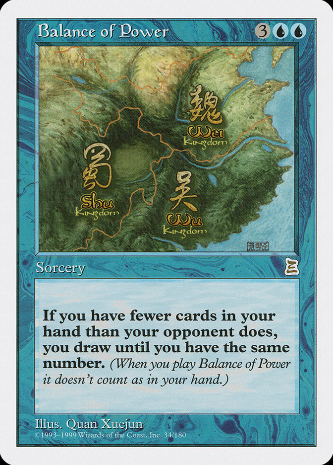 Balance of Power [Portal Three Kingdoms] | Silver Goblin