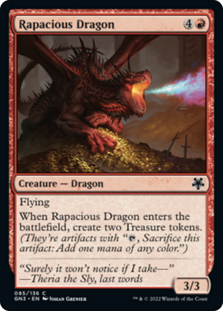 Rapacious Dragon [Game Night: Free-for-All] | Silver Goblin
