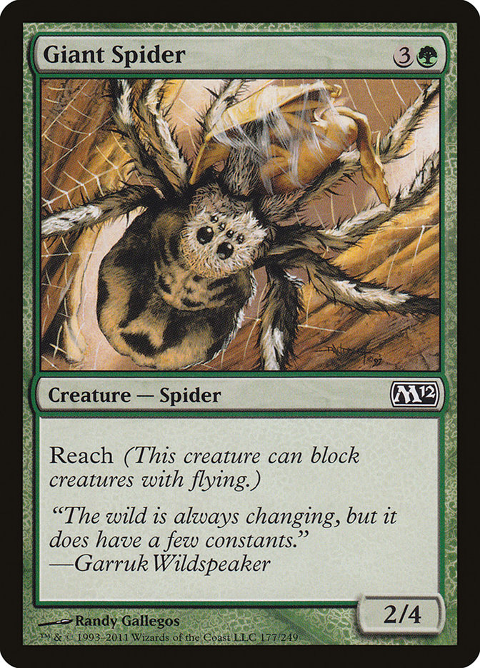 Giant Spider [Magic 2012] | Silver Goblin