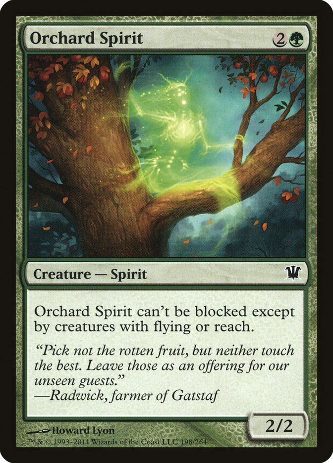 Orchard Spirit [Innistrad] | Silver Goblin