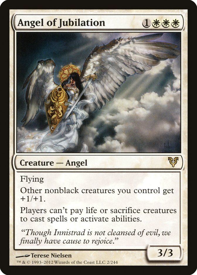 Angel of Jubilation [Avacyn Restored] | Silver Goblin