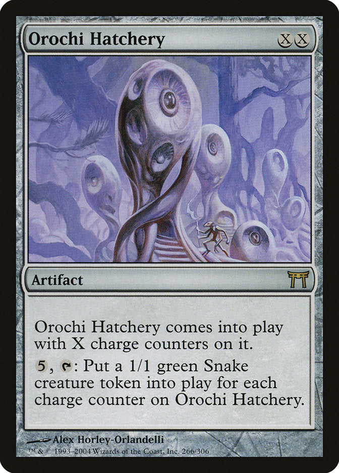 Orochi Hatchery [Champions of Kamigawa] | Silver Goblin
