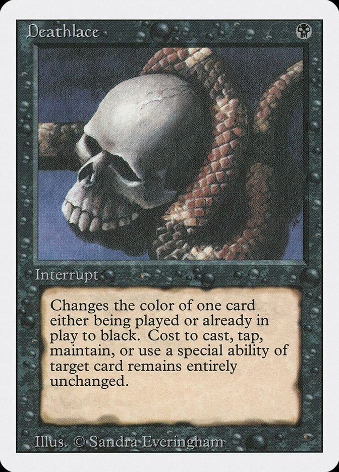 Deathlace [Revised Edition] | Silver Goblin