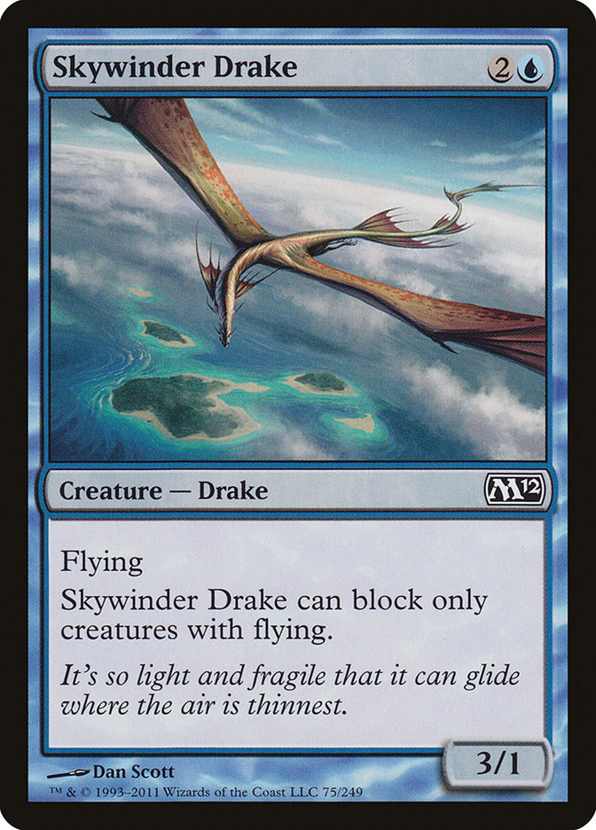 Skywinder Drake [Magic 2012] | Silver Goblin