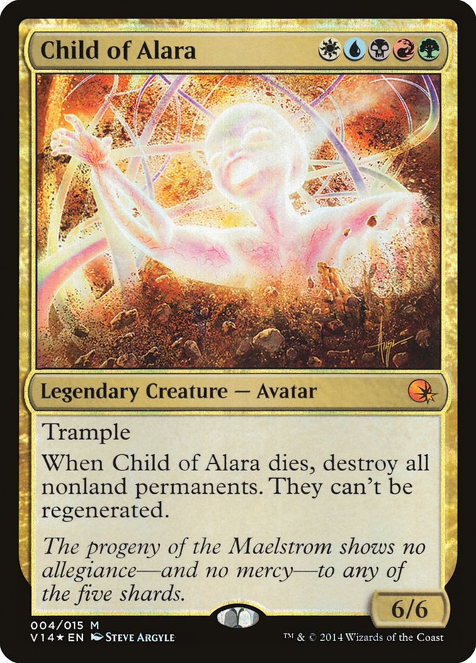 Child of Alara [From the Vault: Annihilation] | Silver Goblin