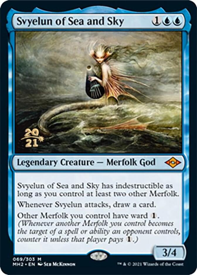 Svyelun of Sea and Sky [Modern Horizons 2 Prerelease Promos] | Silver Goblin