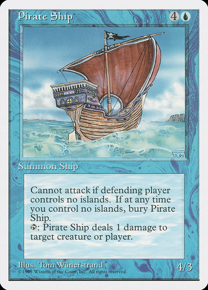 Pirate Ship [Fourth Edition] | Silver Goblin