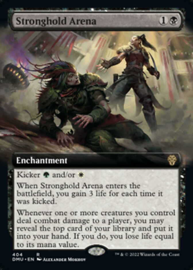 Stronghold Arena (Extended Art) [Dominaria United] | Silver Goblin