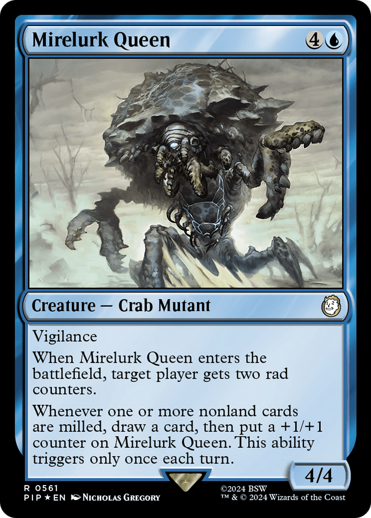 Mirelurk Queen (Surge Foil) [Fallout] | Silver Goblin