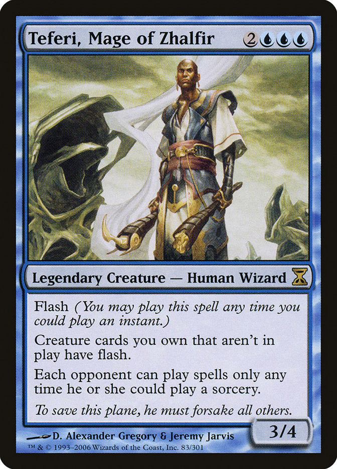 Teferi, Mage of Zhalfir [Time Spiral] | Silver Goblin