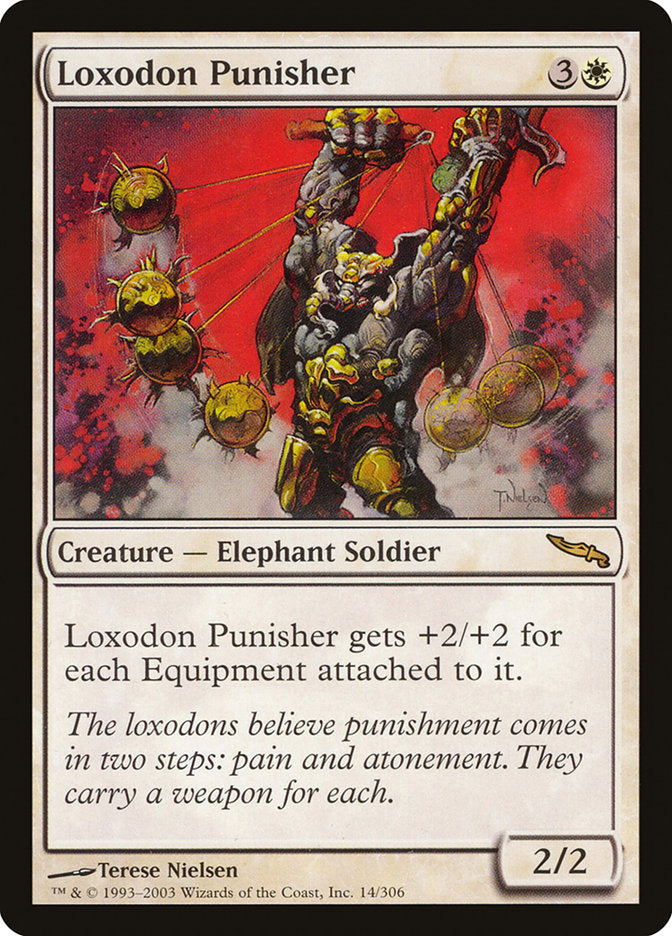 Loxodon Punisher [Mirrodin] | Silver Goblin