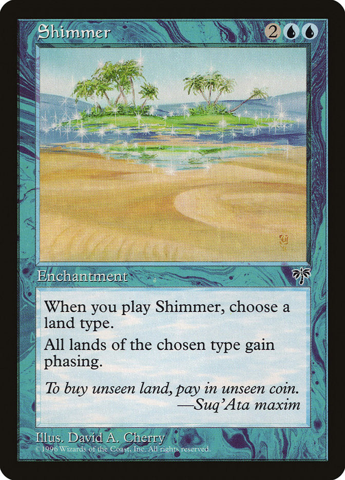 Shimmer [Mirage] | Silver Goblin