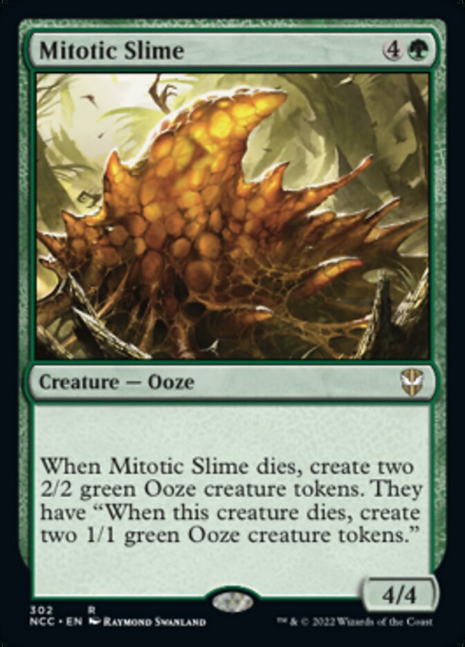 Mitotic Slime [Streets of New Capenna Commander] | Silver Goblin