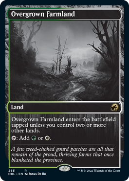Overgrown Farmland [Innistrad: Double Feature] | Silver Goblin
