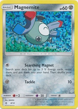 Magnemite (8/12) [McDonald's Promos: 2018 Collection] | Silver Goblin