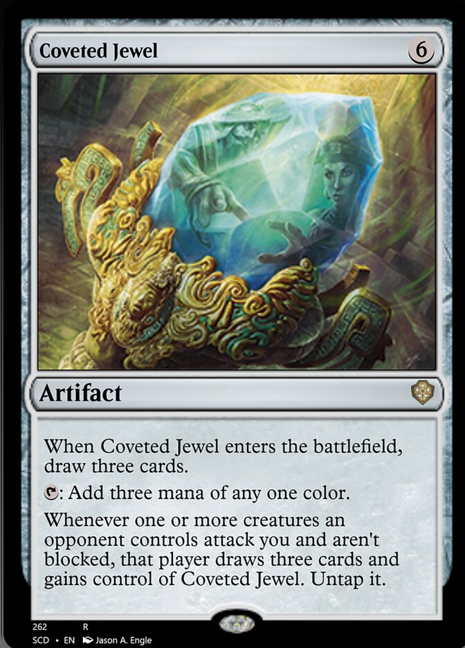 Coveted Jewel [Starter Commander Decks] | Silver Goblin