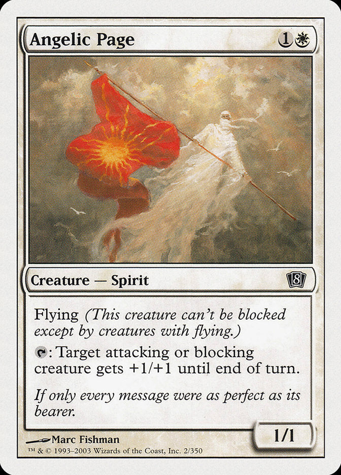 Angelic Page [Eighth Edition] | Silver Goblin