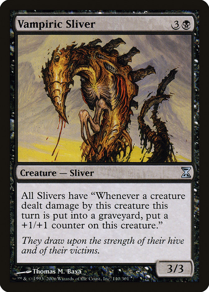 Vampiric Sliver [Time Spiral] | Silver Goblin