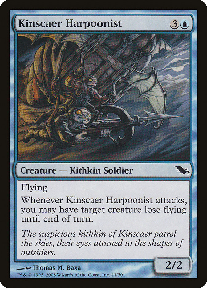 Kinscaer Harpoonist [Shadowmoor] | Silver Goblin
