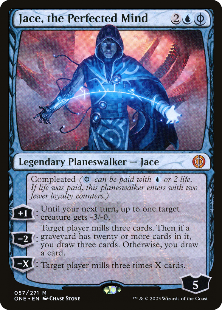 Jace, the Perfected Mind [Phyrexia: All Will Be One] | Silver Goblin